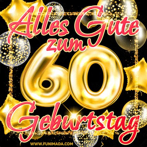 60 geburtstag gif lustig|Alles Gute zum 60. Geburtstag GIF.